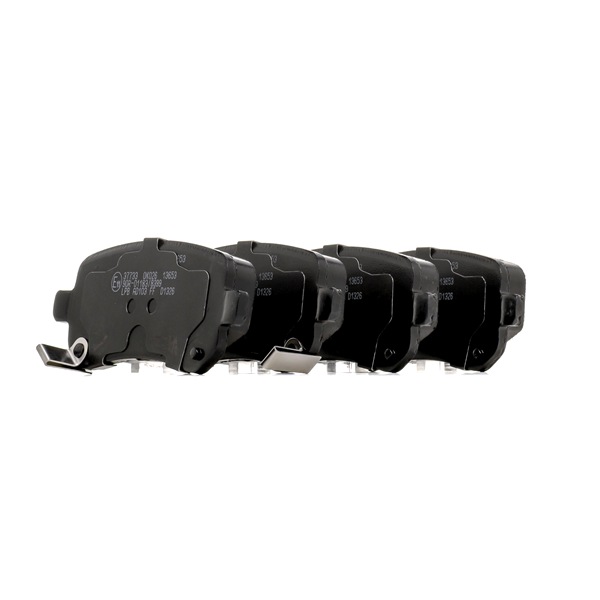 A.B.S. 37733 original Bremsbeläge FIAT Freemont (345) Preis