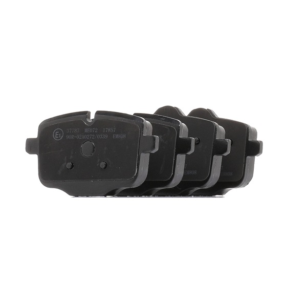 A.B.S. 37787 Bremsklötze BMW 5 (G31) Touring 540i xDrive 3.0 Benzin 340 PS 2018