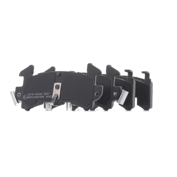 38154 A.B.S. Pastillas de freno CHEVROLET CAPTIVA