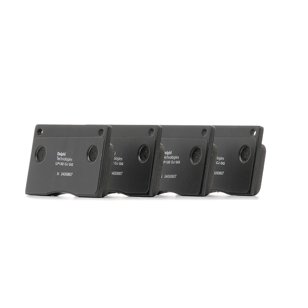 DELPHI Plaquettes de frein LP132