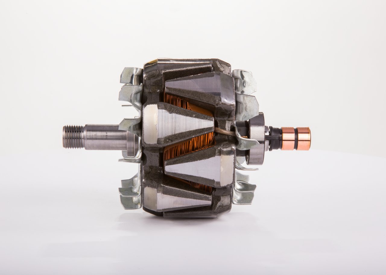 Rotor, alternateur BOSCH F 00M 131 608 appropriées pour MERCEDES-BENZ, ALFA ROMEO, JEEP pas cher
