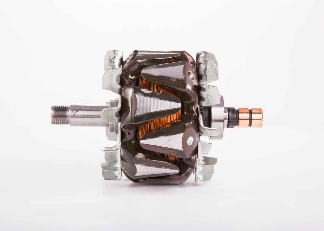 Rotor, alternator BOSCH F 00M 131 628 primeren za FIAT, IVECO, UAZ poceni