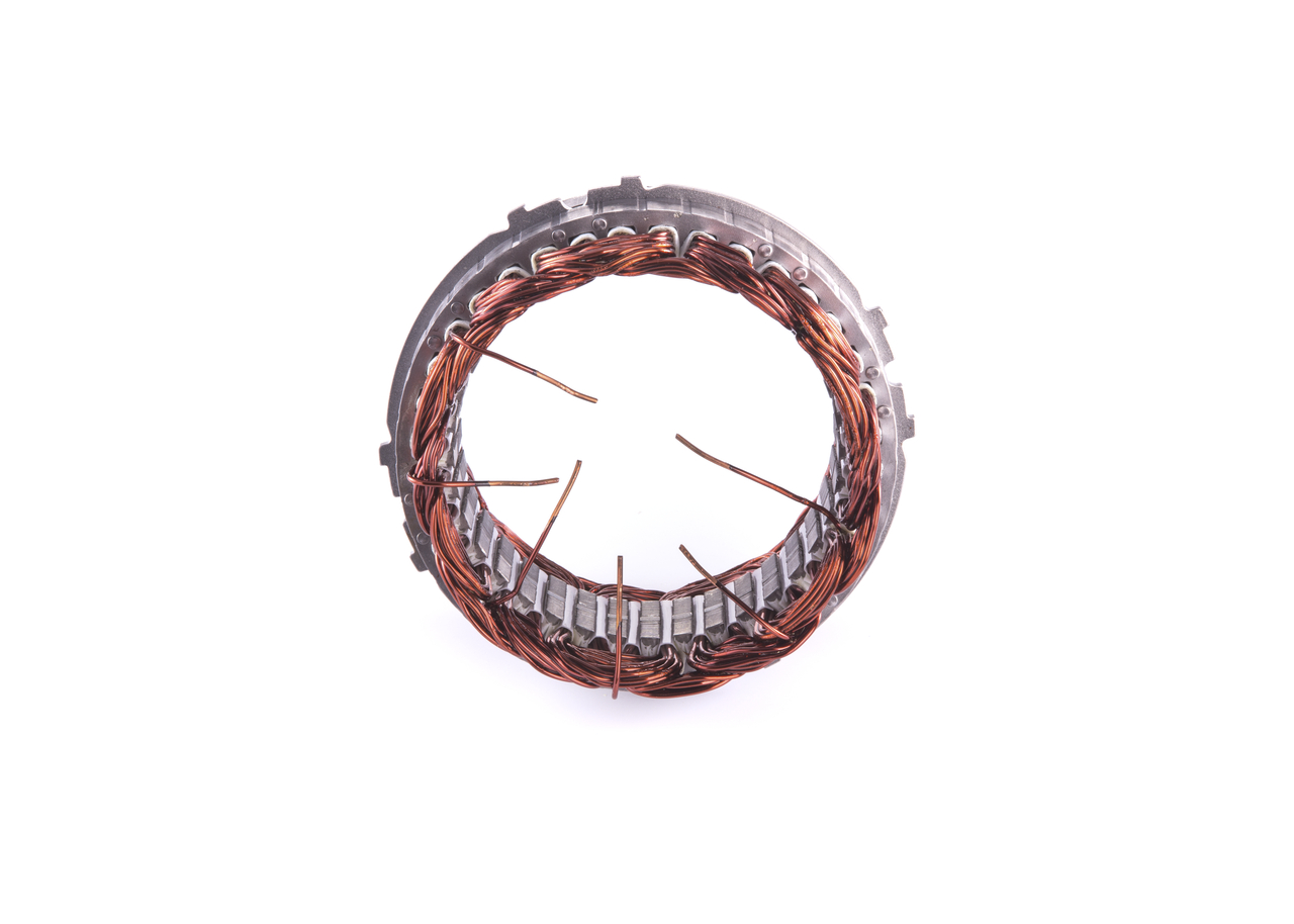 Stator, alternateur BOSCH F 00M 130 112 appropriées pour MERCEDES-BENZ pas cher