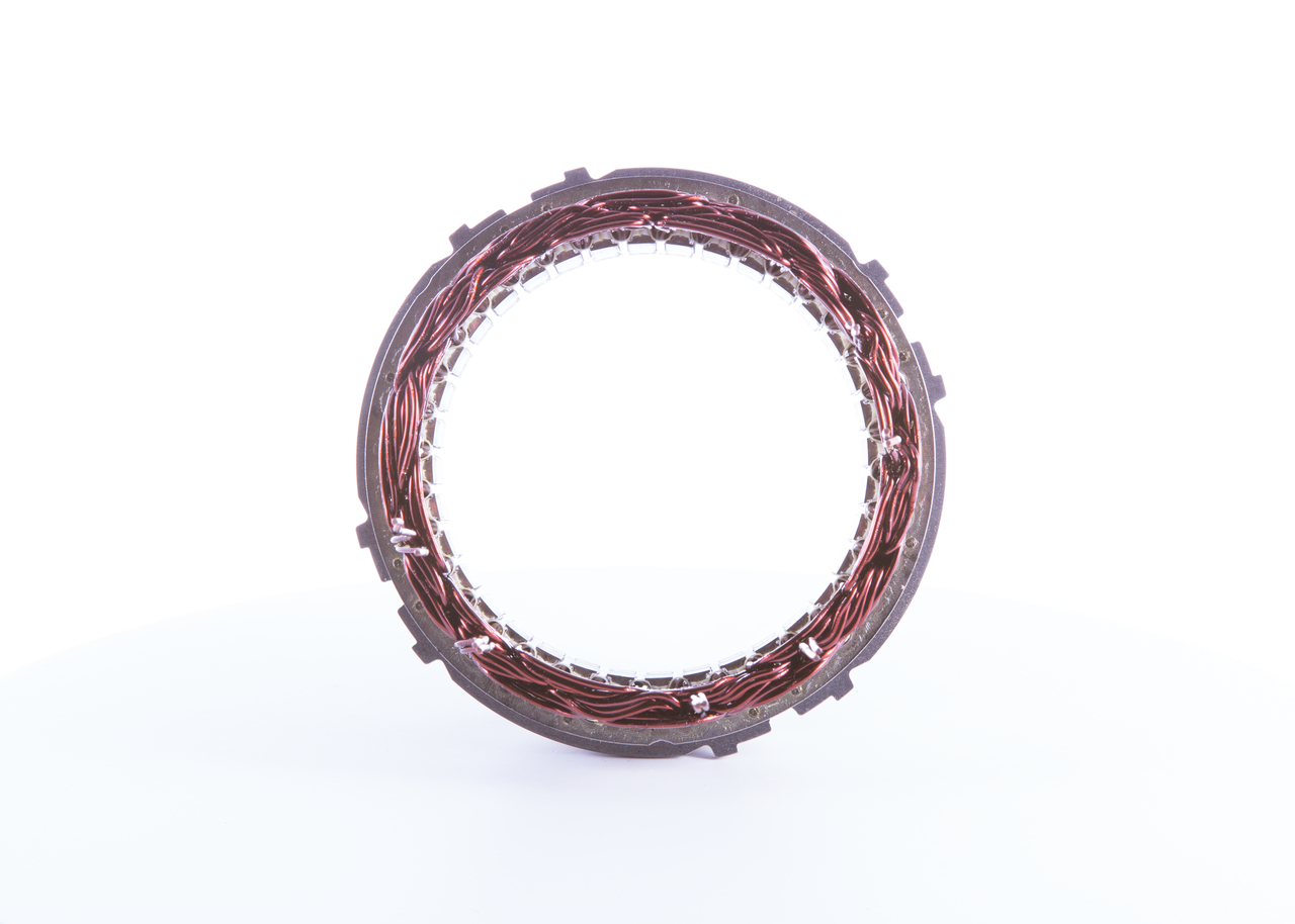 Stator, alternateur BOSCH F 00M 130 132 appropriées pour OPEL, RENAULT, NISSAN, IVECO, SAAB pas cher