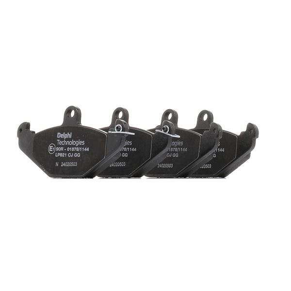 8671016191 OE DELPHI Brake pad set LP821