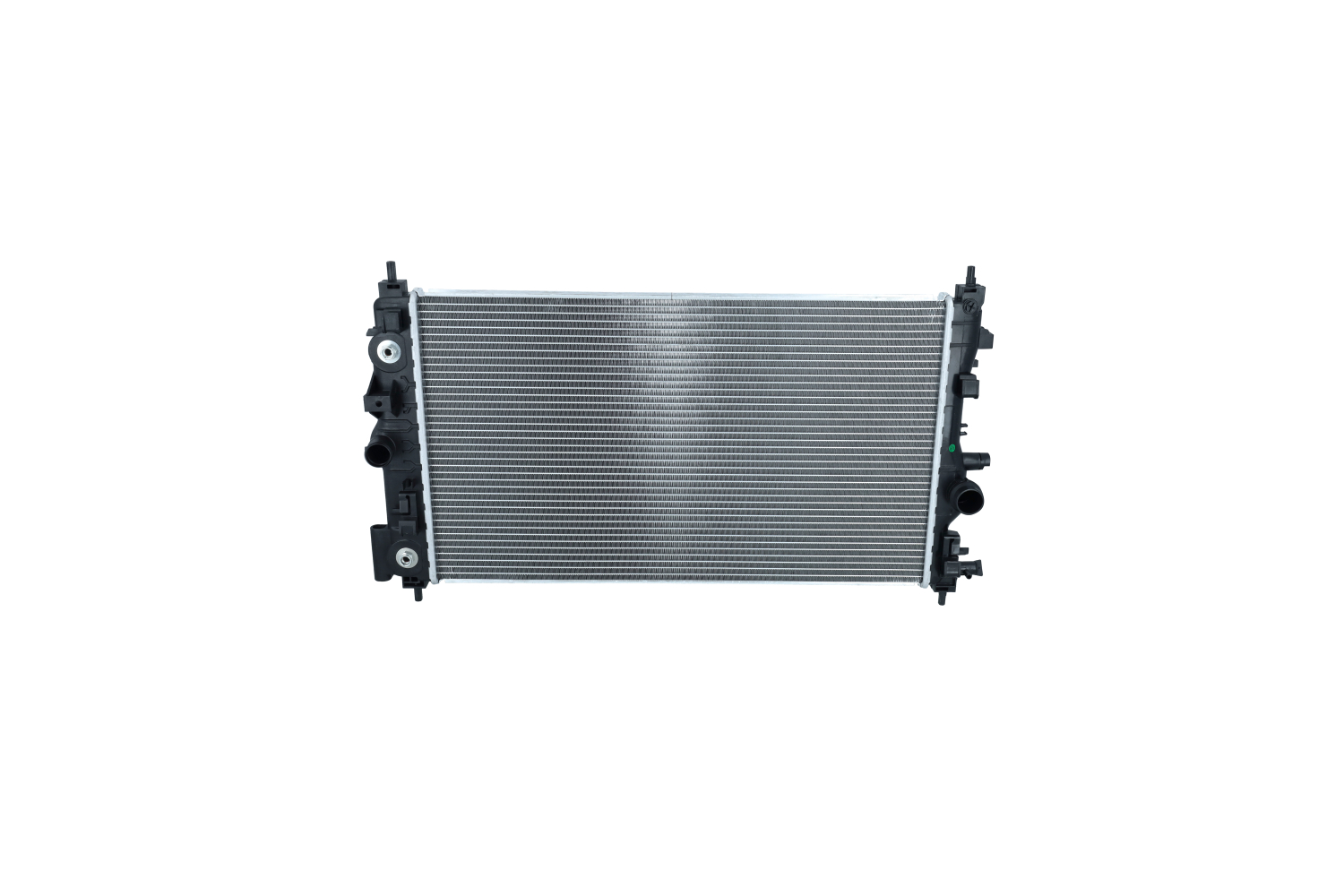 Radiador, arrefecimento do motor NRF 53143 adequados para OPEL, VAUXHALL barato