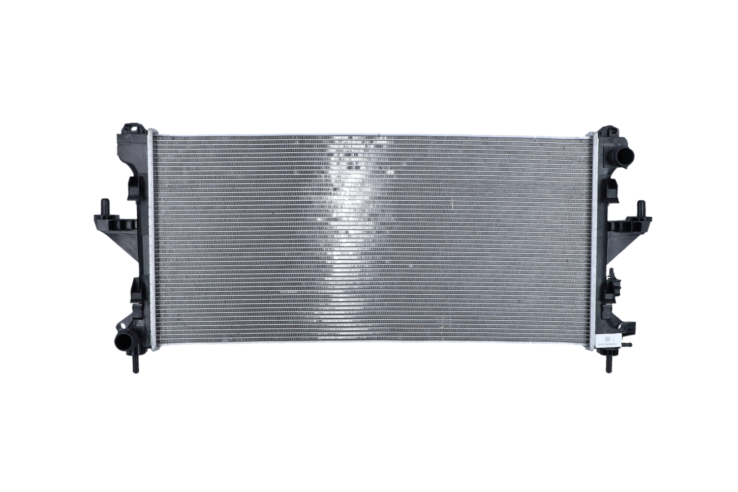 Engine radiator NRF 58424 suitable for PEUGEOT, CITROËN, FIAT at cheap price