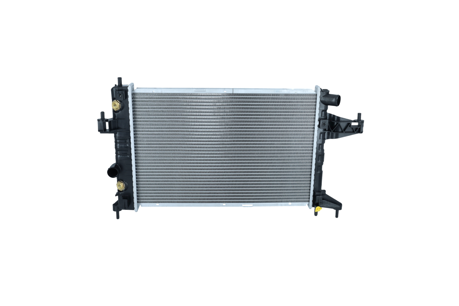 NRF 53035 Wasserkühler VAUXHALL Corsa Mk2 (C) Schrägheck (X01) 1.4 16V (F08, F68) Benzin 90 PS 2006
