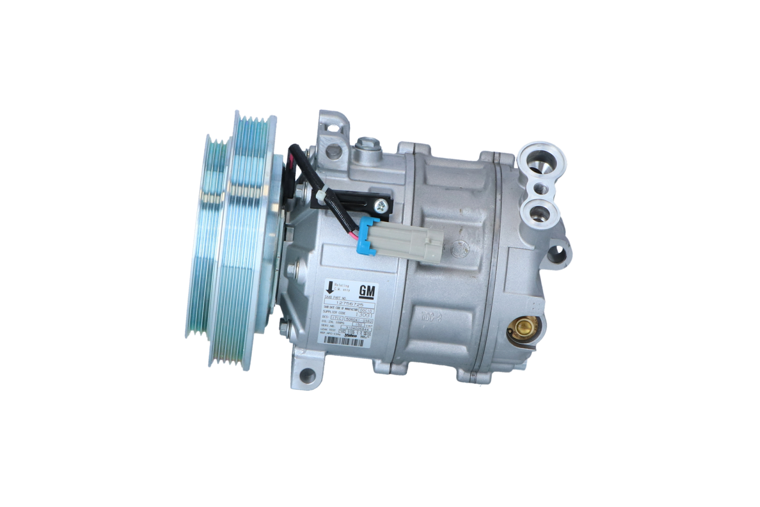 60693746 OE NRF AC-kompressor 32673G