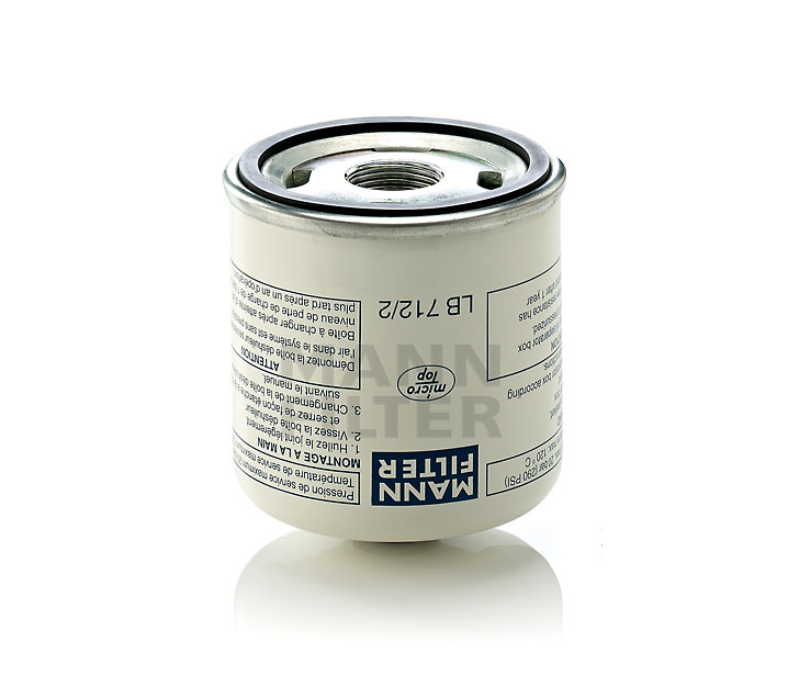 Filter, Drucklufttechnik MANN-FILTER LB 712/2 passend für VW, AUDI, BMW, MERCEDES-BENZ, FORD zum günstigen Preis