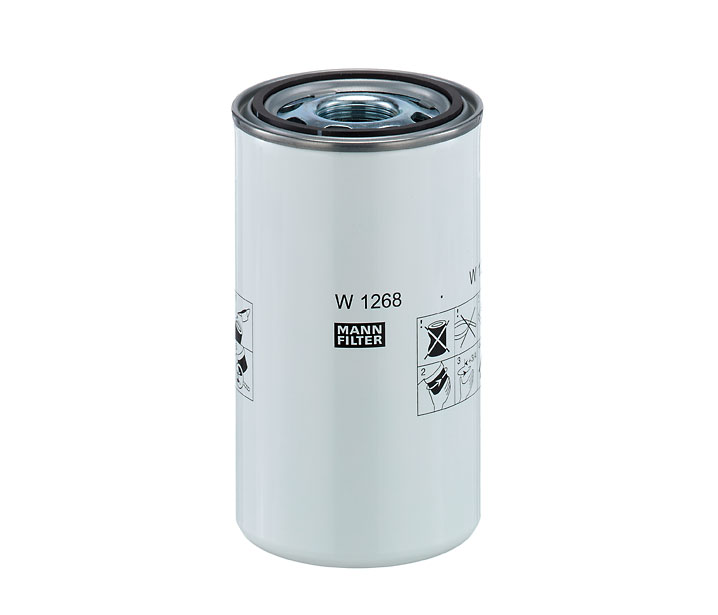 Suodatin, työhydrauliikka MANN-FILTER W 1268 sopivat MERCEDES-BENZ, VW, BMW, TOYOTA, VOLVO halvalla