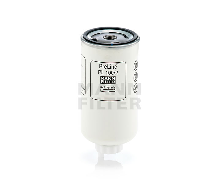 Kraftstofffilter MANN-FILTER PL 100/2 passend für VW, AUDI, BMW, MERCEDES-BENZ, FORD zum günstigen Preis