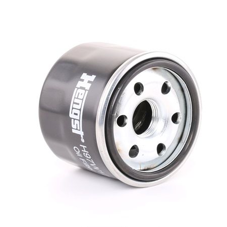 HENGST FILTER H97W12 Filtre d'huile Twingo 1 Phase 2 1.2 LPG Essence/gaz de pétrole liquéfié (GPL) 58 CV 2007