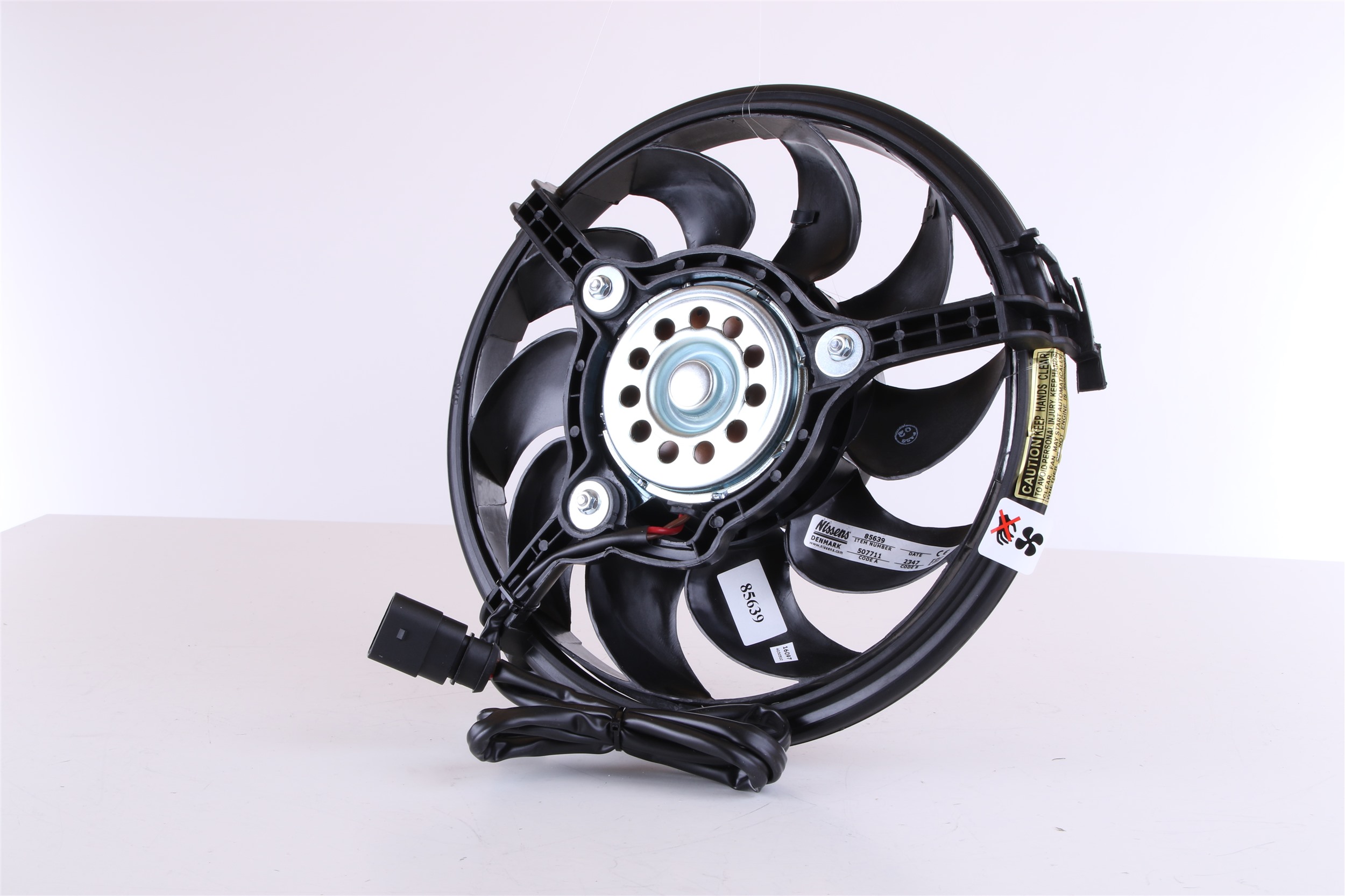85639 NISSENS Cooling fan for AUDI A7