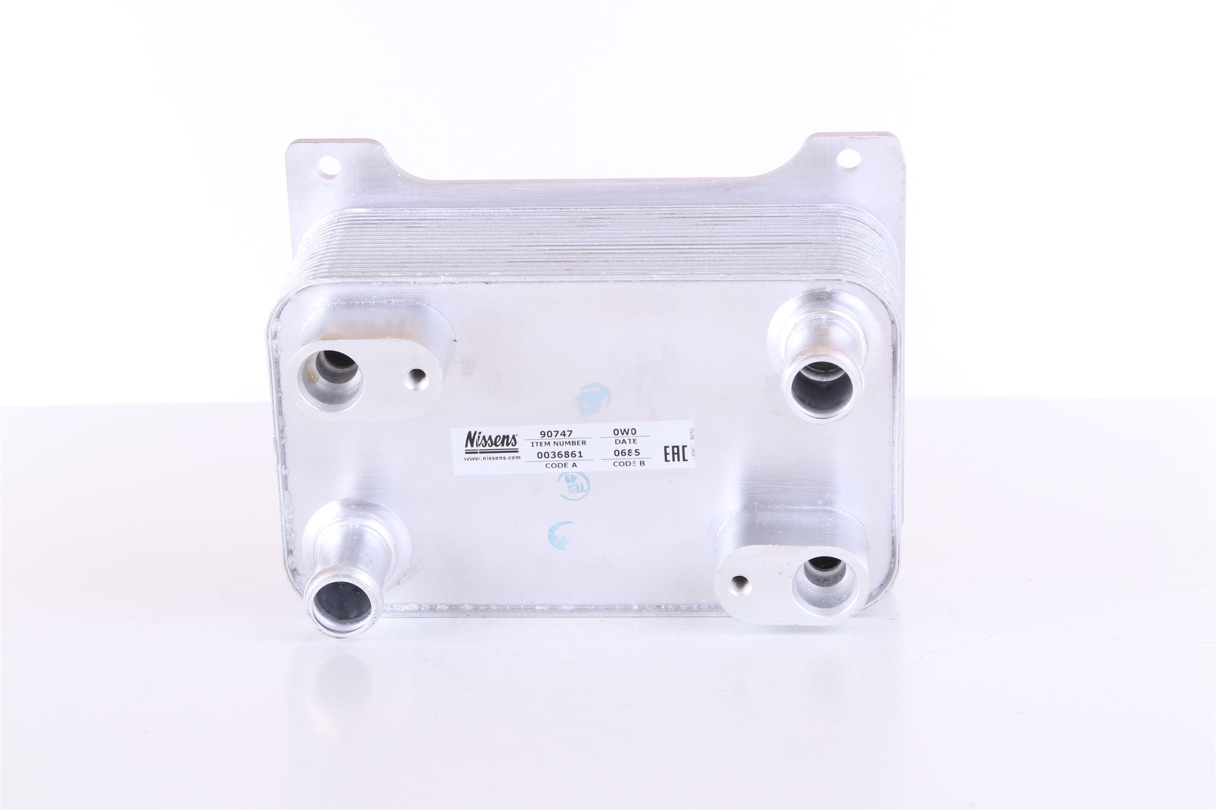 NISSENS 90747 Radiador de transmision automatica VW Passat B6 2.0 TFSI Gasolina 200 cv 2005 precio