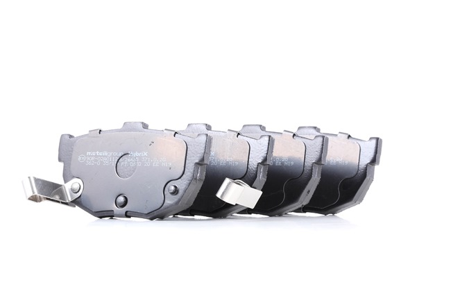 5830228A01 OE CIFAM Brake pad set 822-362-0
