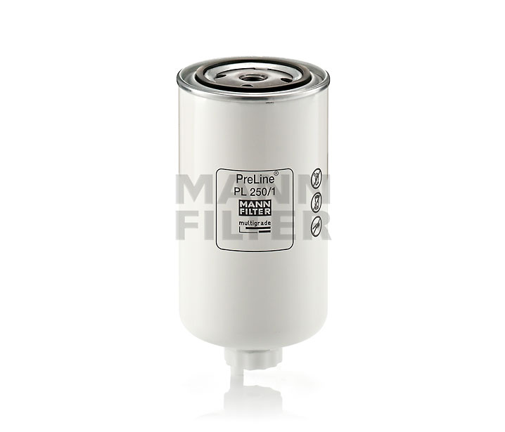Brandstoffilter MANN-FILTER PL 250/1 geschikt voor VOLKSWAGEN, BMW, MERCEDES-BENZ, OPEL, FORD goedkope