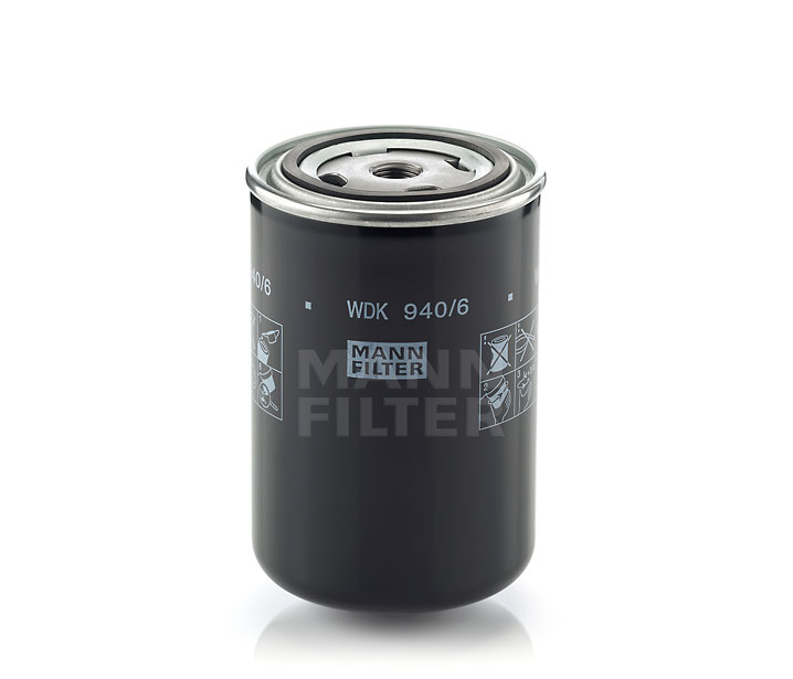 Brændstof-filter MANN-FILTER WDK 940/6 der passer til VW, FORD, PEUGEOT, BMW, TOYOTA billig
