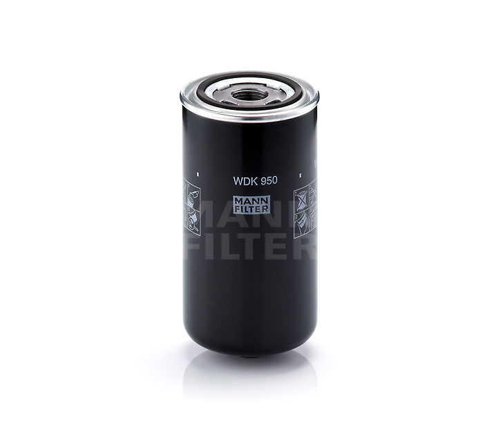 Bränslefilter MANN-FILTER WDK 950 som passar till VOLVO, VW, BMW, AUDI, MERCEDES-BENZ billigt