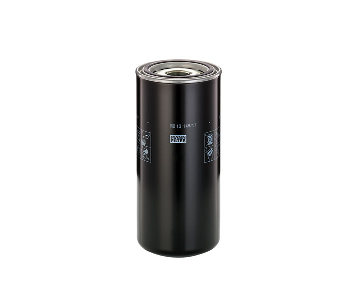 2444484 OE MANN-FILTER Oliefilter WD 13 145/17