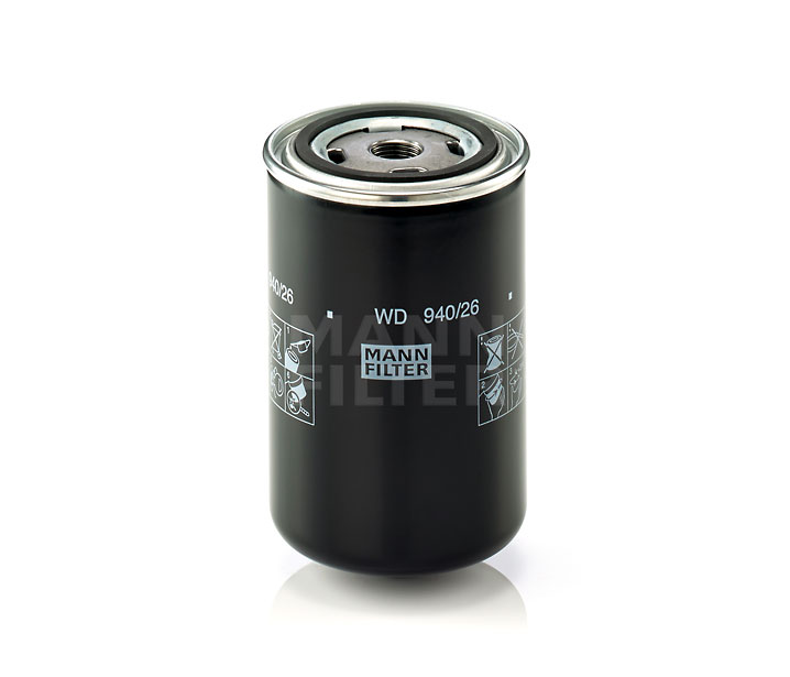Ölfilter MANN-FILTER WD 940/26 passend für VW, MERCEDES-BENZ, BMW, AUDI, OPEL zum günstigen Preis