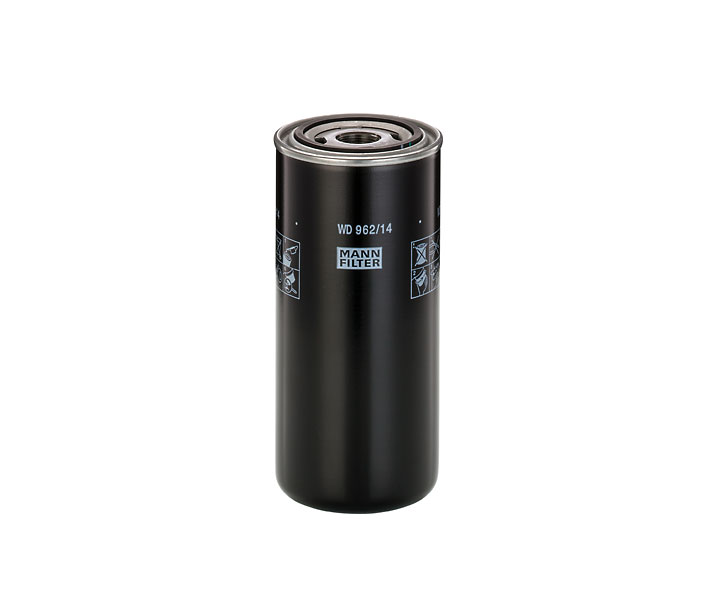 Alyvos filtras MANN-FILTER WD 962/14 tinka BMW, AUDI, VOLKSWAGEN, MERCEDES-BENZ, VOLVO pigu