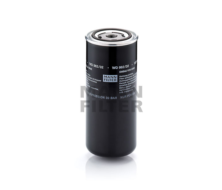 Alyvos filtras MANN-FILTER WD 962/32 tinka BMW, AUDI, VOLKSWAGEN, MERCEDES-BENZ, VOLVO pigu