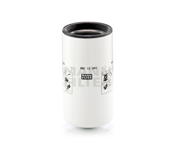 Kraftstofffilter MANN-FILTER WK 12 003 passend für VW, AUDI, BMW, MERCEDES-BENZ, FORD zum günstigen Preis