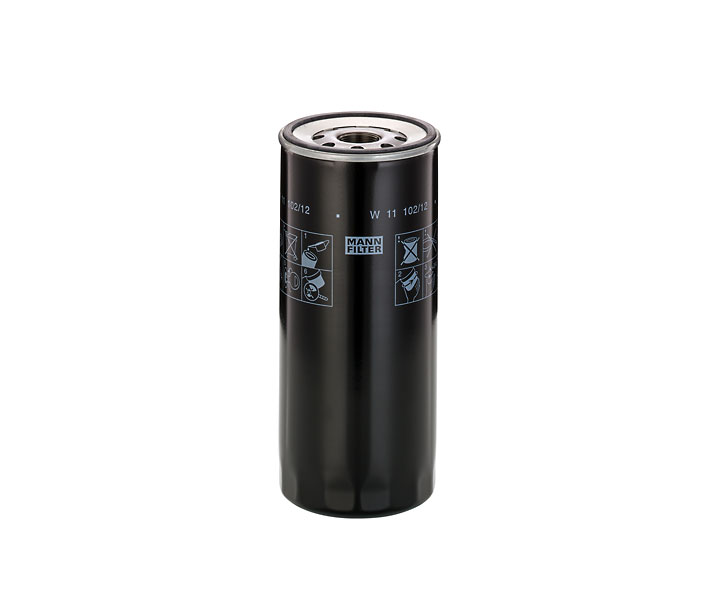 Oliefilter MANN-FILTER W 11 102/12 geschikt voor VOLKSWAGEN, BMW, MERCEDES-BENZ, OPEL, FORD goedkope