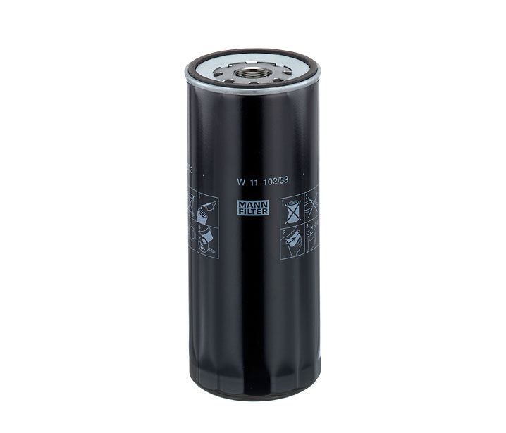 Ölfilter MANN-FILTER W 11 102/33 passend für VW, MERCEDES-BENZ, BMW, AUDI, OPEL zum günstigen Preis