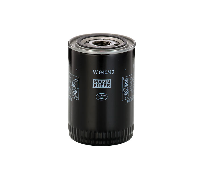 Ölfilter MANN-FILTER W 940/40 passend für VW, AUDI, BMW, MERCEDES-BENZ, FORD zum günstigen Preis