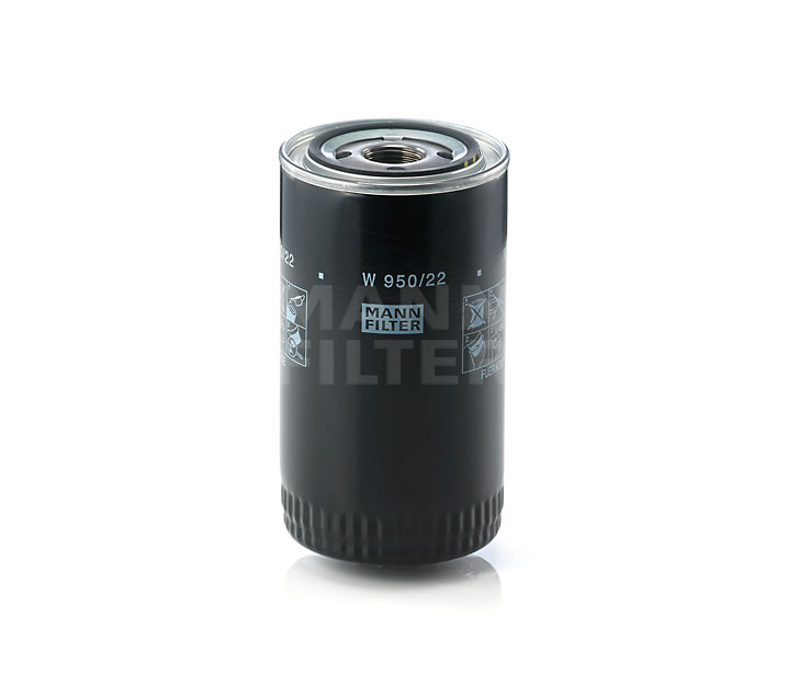 MANN-FILTER 0611049 Oljefilter
