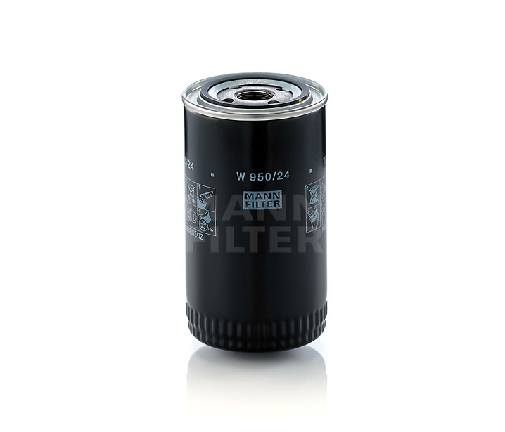 Ölfilter MANN-FILTER W 950/24 passend für VW, AUDI, BMW, MERCEDES-BENZ, FORD zum günstigen Preis