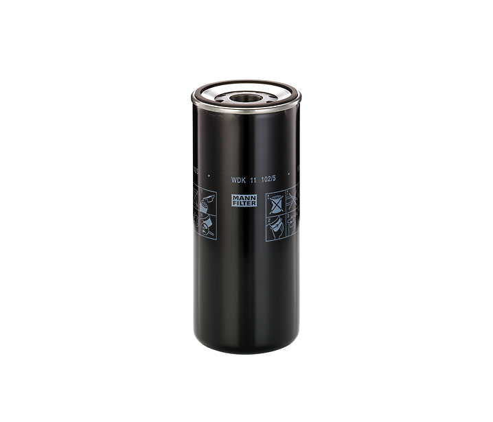 Kraftstofffilter MANN-FILTER WDK 11 102/5 passend für VW, BMW, AUDI, MERCEDES-BENZ, OPEL zum günstigen Preis