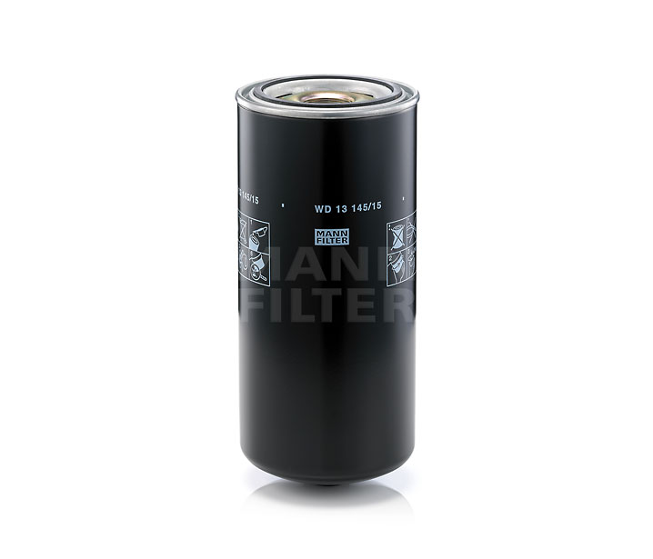 R6550507 OE MANN-FILTER Oil filter WD 13 145/15