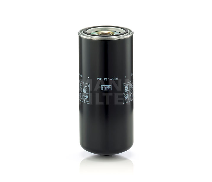 Ölfilter MANN-FILTER WD 13 145/20 passend für VW, AUDI, BMW, MERCEDES-BENZ, FORD zum günstigen Preis