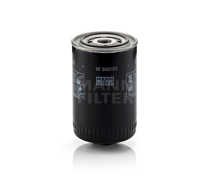 Filtro de óleo MANN-FILTER W 940/55 adequados para PORSCHE barato