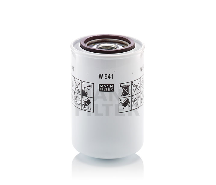 Filtro, sistema hidráulico operador 333C4690 MANN-FILTER W 941