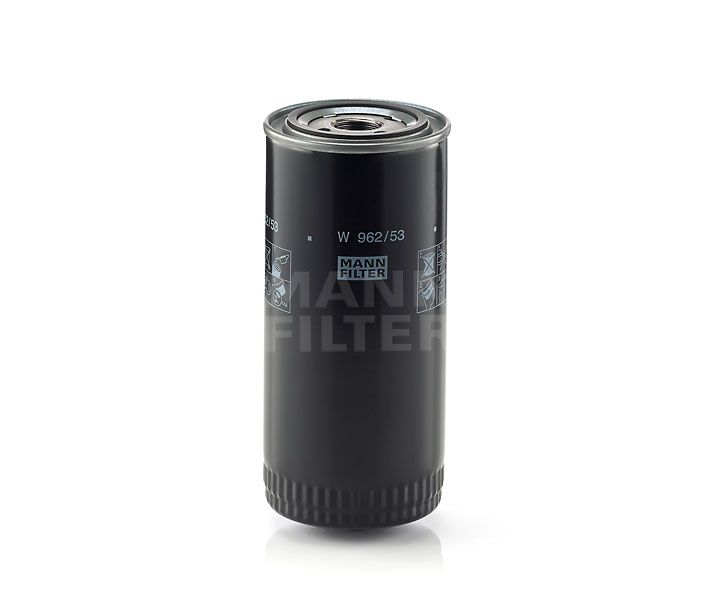 Öljynsuodatin MANN-FILTER W 962/53 sopivat MERCEDES-BENZ, VW, BMW, TOYOTA, VOLVO halvalla