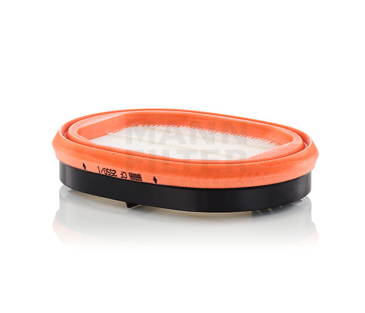 Filtro aria secondaria MANN-FILTER CF 2550/1 adatti per FIAT, VOLKSWAGEN, BMW, MERCEDES-BENZ, AUDI prezzi economici
