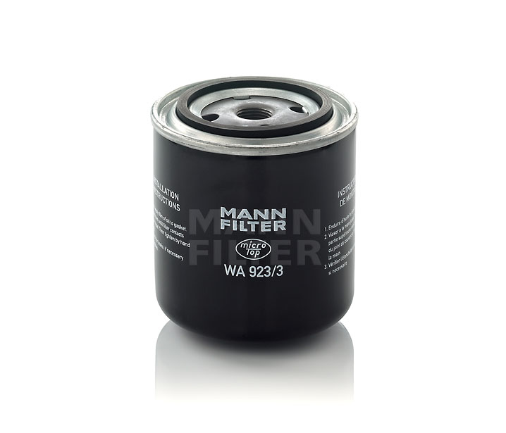 Jäähdytysnestesuodatin MANN-FILTER WA 923/3 sopivat MERCEDES-BENZ, VW, BMW, TOYOTA, VOLVO halvalla