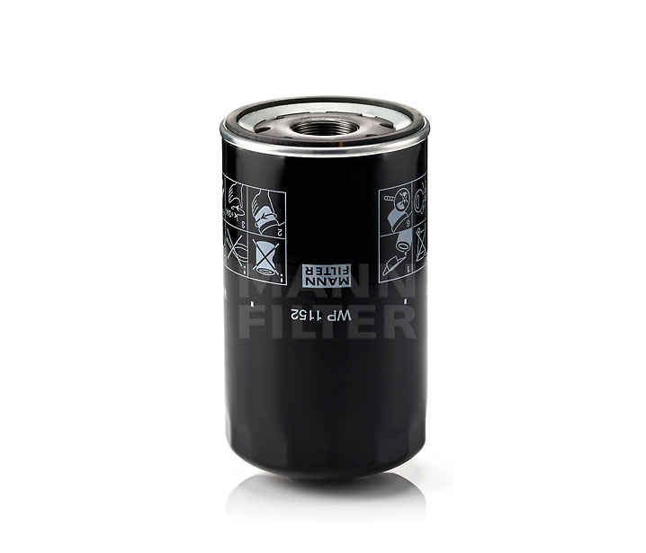 Ölfilter MANN-FILTER WP 1152 passend für VW, MERCEDES-BENZ, BMW, AUDI, OPEL zum günstigen Preis