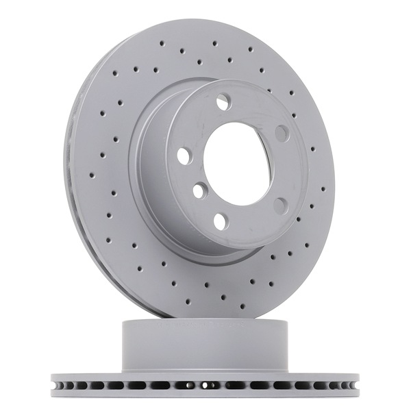 ZIMMERMANN 150.3497.52 300x22mm, 6/5, 5x120, indvendigt ventileret, hullet