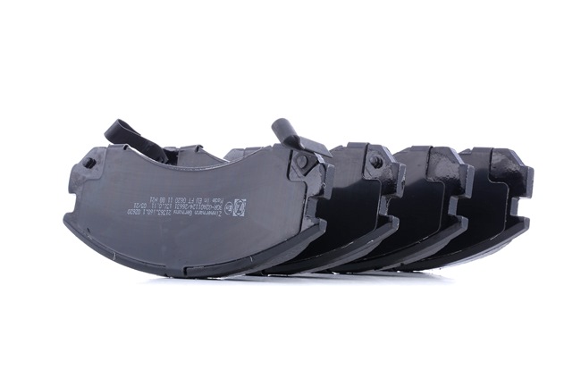 ZIMMERMANN 21363.160.1 Komplet zavornih oblog, ploscne (kolutne) zavore CITROЁN C-CROSSER