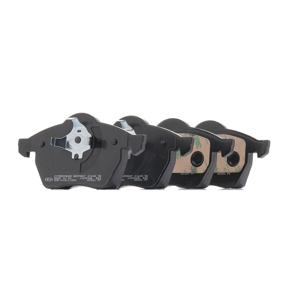 8D0698151C OE ZIMMERMANN Pastilhas de travão 21624.200.1