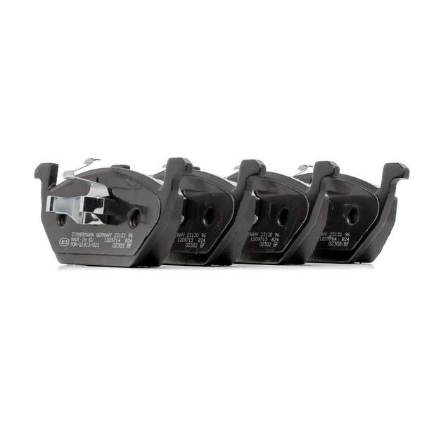 ZIMMERMANN 23130.195.1 Pastillas de freno SEAT Mii traseras y delanteras