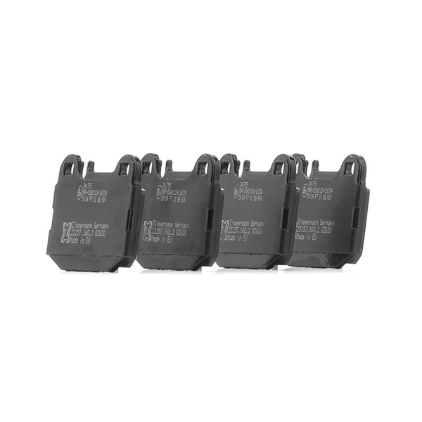 A1634201120 OE ZIMMERMANN Brake pad set 23157.160.2