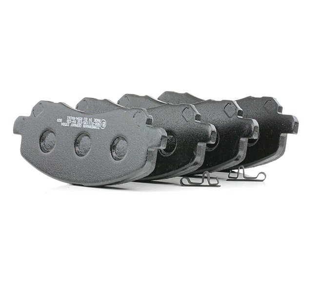 ZIMMERMANN 23584.160.1 Pastilla de freno Mitsubishi Galant 5 E50 traseras y delanteras