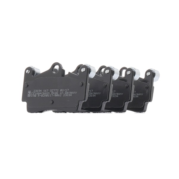 7L0698451H OE ZIMMERMANN Bremsbeläge 23694.165.9