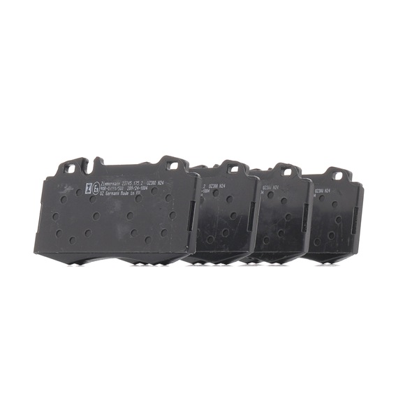 0054209520 OE ZIMMERMANN Brake pad set 23745.175.2